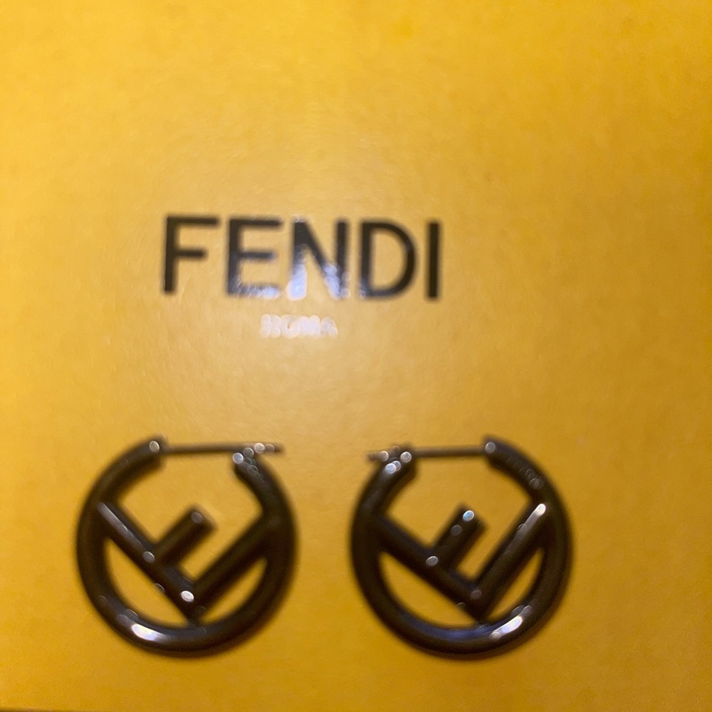 Fendi Hoop Earrings